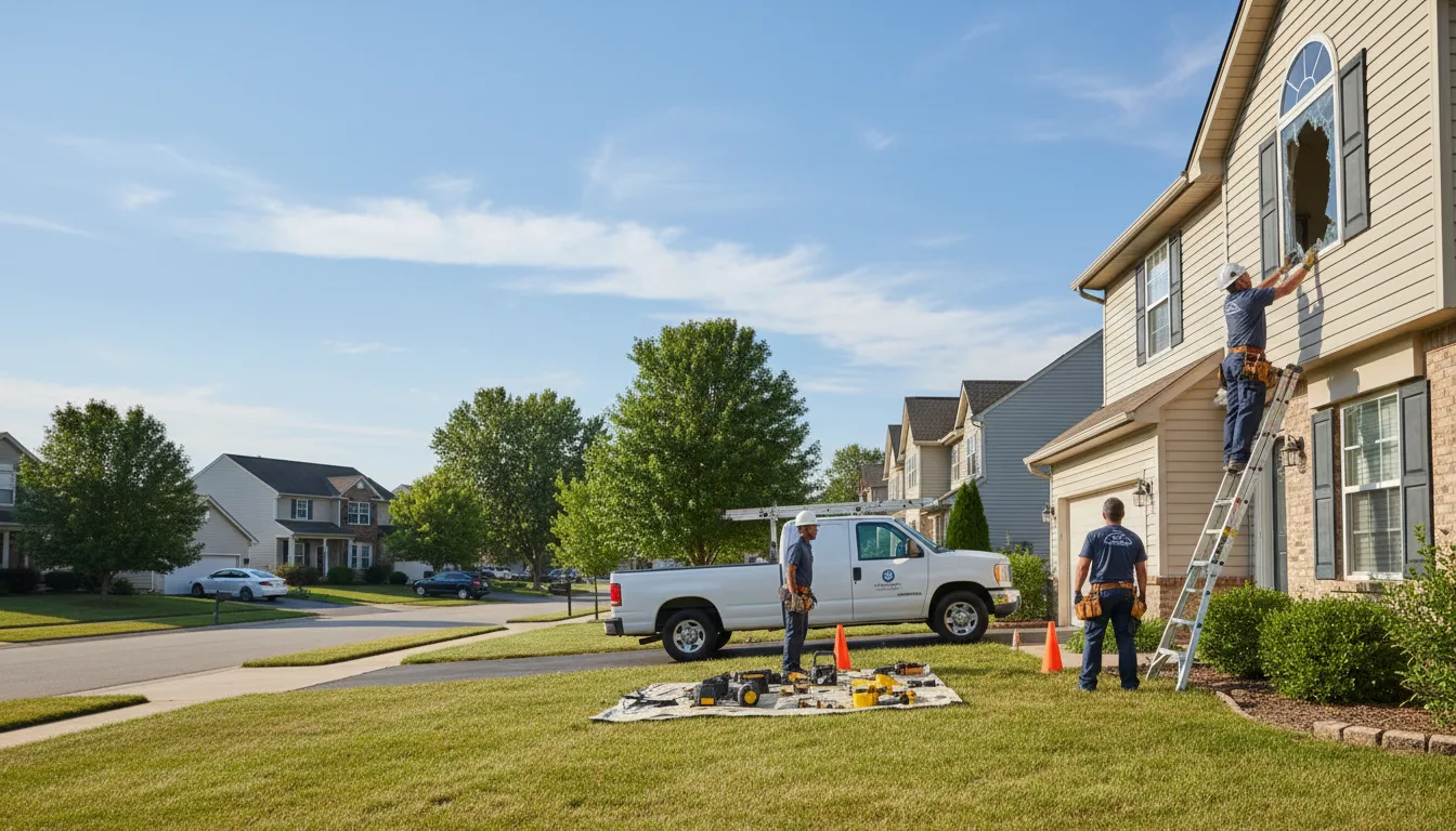 Expert window installer providing residential service in Sandia, TX